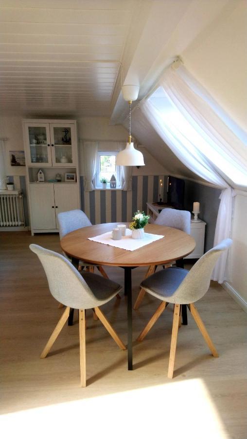 Ferienwohnung Achterdeck - Alte Schmiede Neugarmssiel 西里格 外观 照片